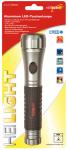 HEITECH Aluminium Outdoor Q3 CREE 3W LED Taschenlampe IP54 ca. 20 cm lang 