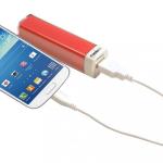 HEITECH Power Bank Externer Akku 2600mAh mobiles USB-Ladegert fr Smartphone Tablet MP3 