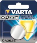 Knopfzelle VARTA Lithium 6025 CR2025 DL2025 1er Blister 