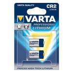 Varta Professional Lithium Photo CR2 DLCR2 ELCR5 2er Blister 