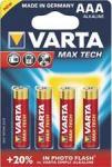 Batterie VARTA Max Tech 4703 LR03 MN2400 AAA Micro 4er Blister 