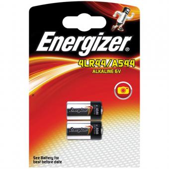 Energizer Alkaline Batterie 6V 4LR44/A544 2er Blister 