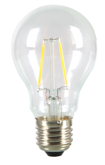 5 x V-TAC LED Filament Leuchtmittel VT-1885/SKU-4259 E27 Globe A60 4 Watt warmwei 3000K 